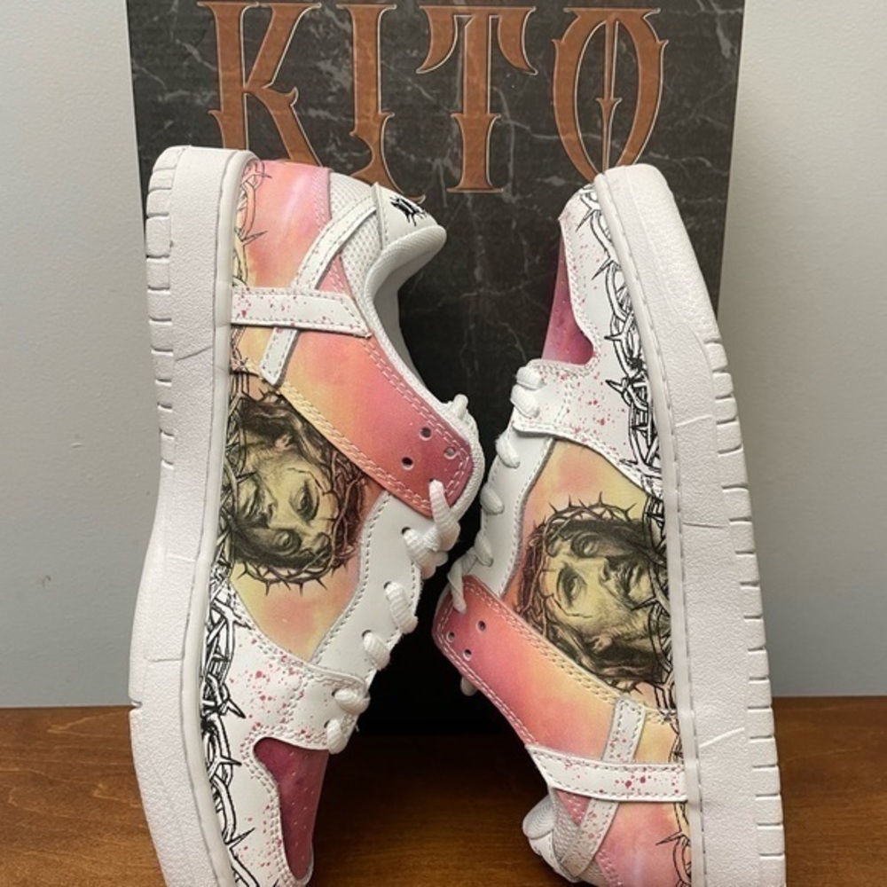 Kito Jesus Christ Resurrection Day Dunks